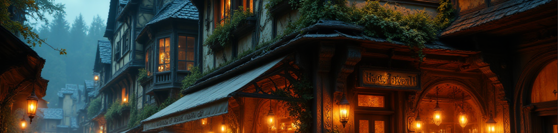 Image of Benari's Tavern, from the outside.